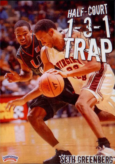 Half Court 1-3-1 Trap by Seth Greenberg Instructional Basketball Coaching Video